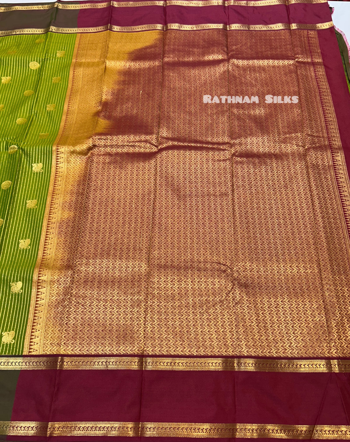 Kanchipuram Semi Silk