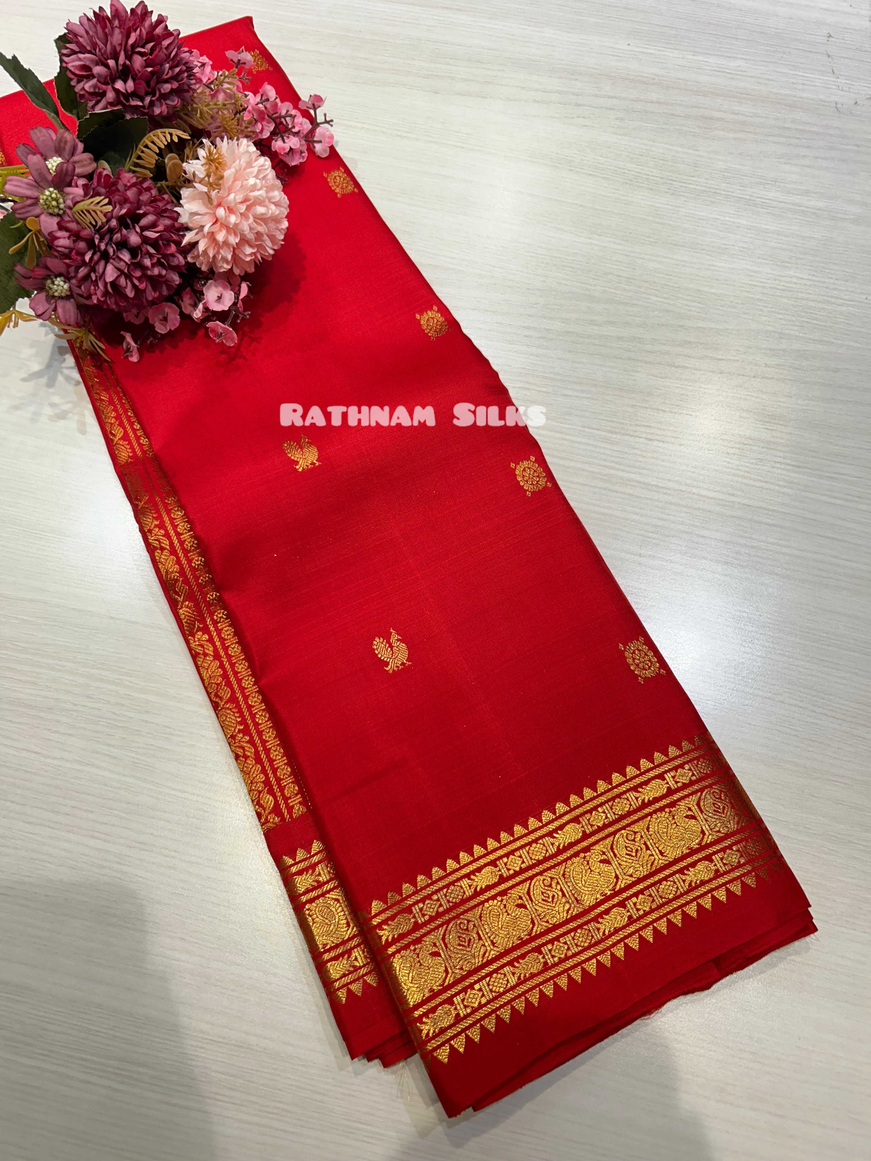 Pure Kanchipuram Silk