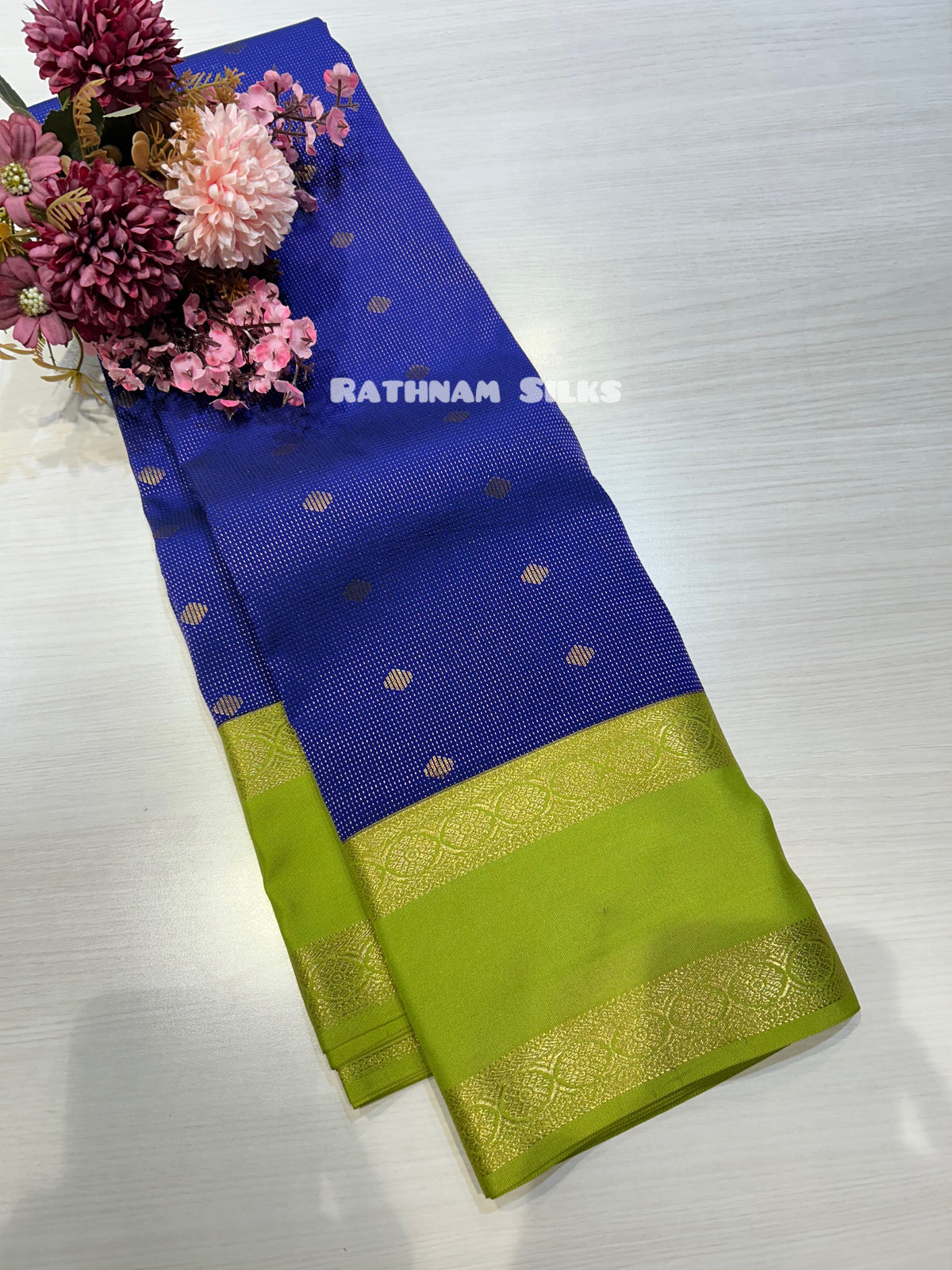Kanchipuram Semi Silk