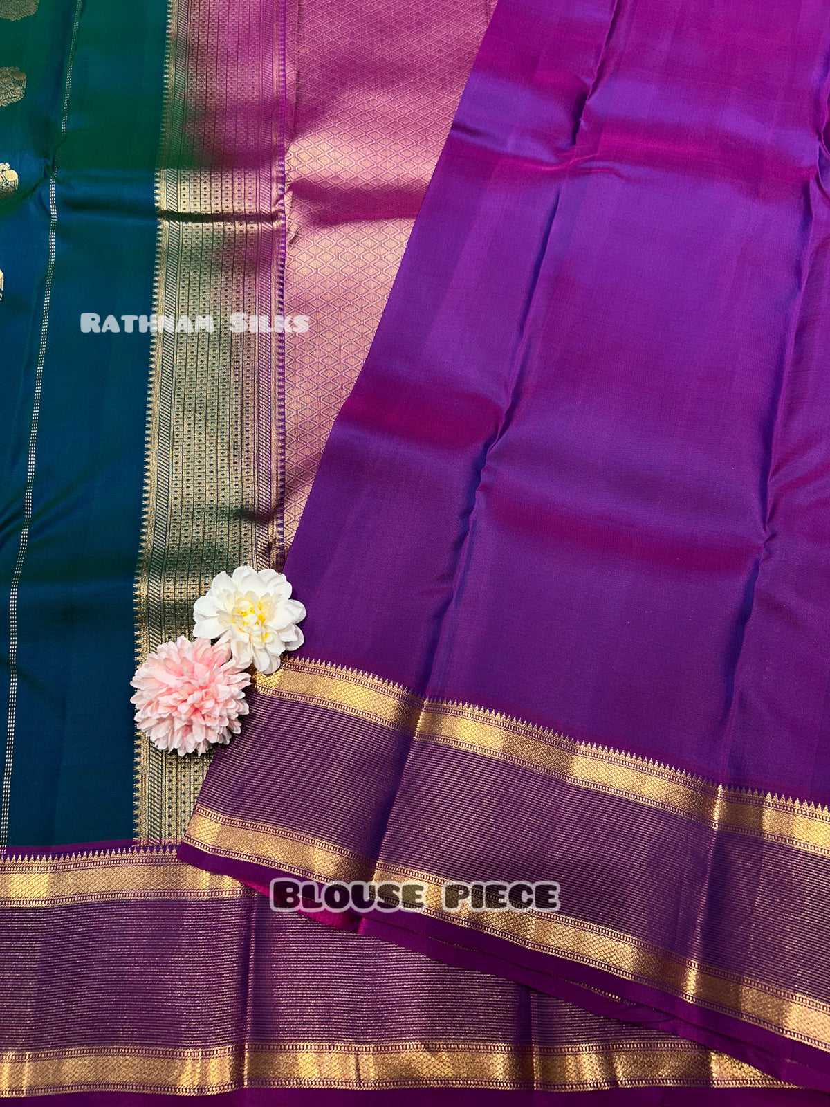 Pure Kanchipuram Silk