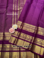 Pure Kanchipuram silk