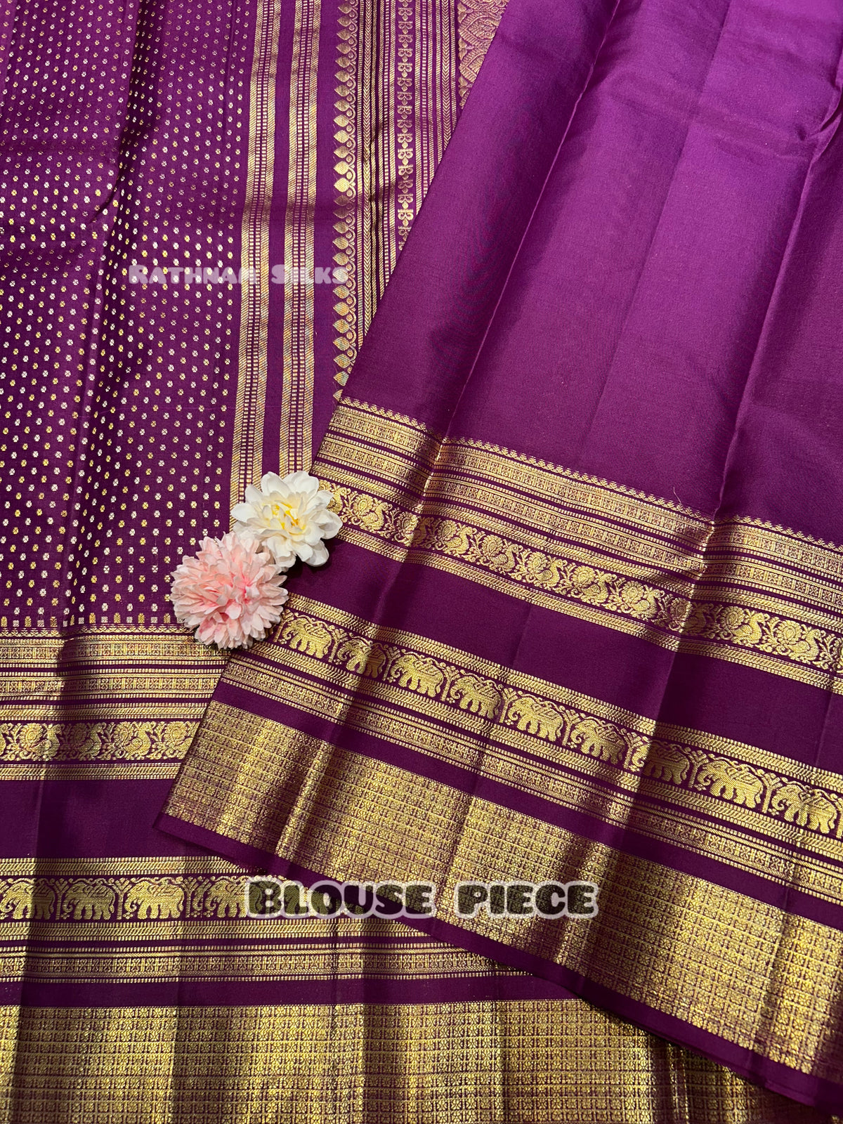 Pure Kanchipuram silk