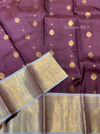 Pure Kanchipuram silk