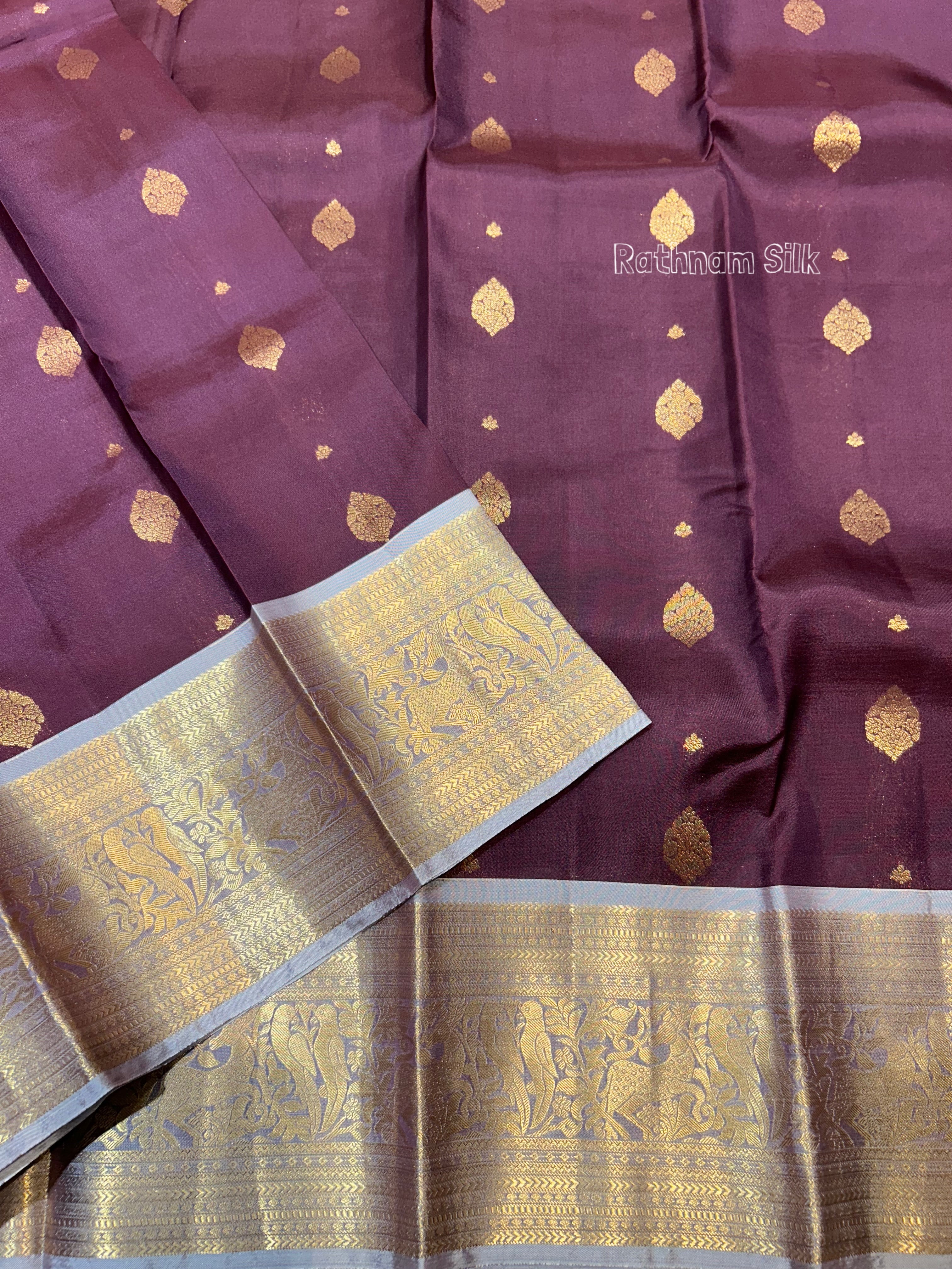 Pure Kanchipuram silk
