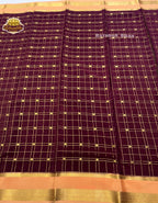Pure Mysore Crepe Silk