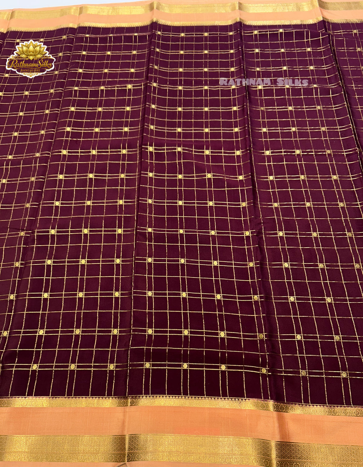 Pure Mysore Crepe Silk