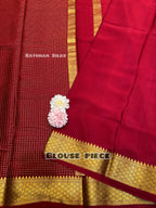 Pure Mysore Crepe Silk