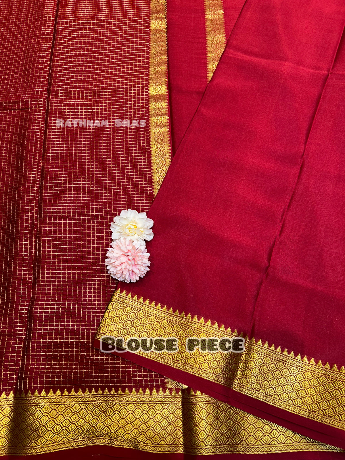 Pure Mysore Crepe Silk