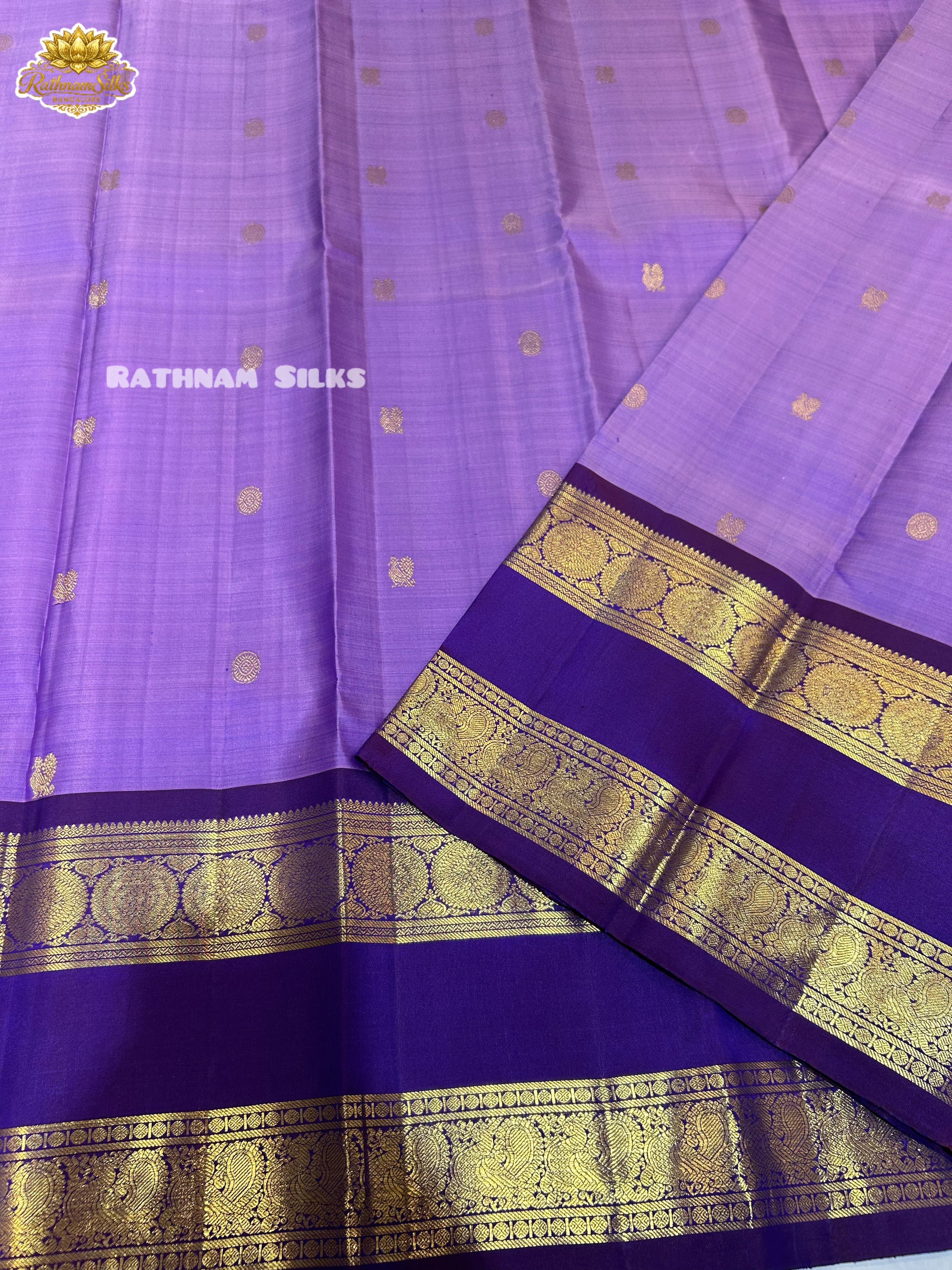 Pure Kanchipuram silk
