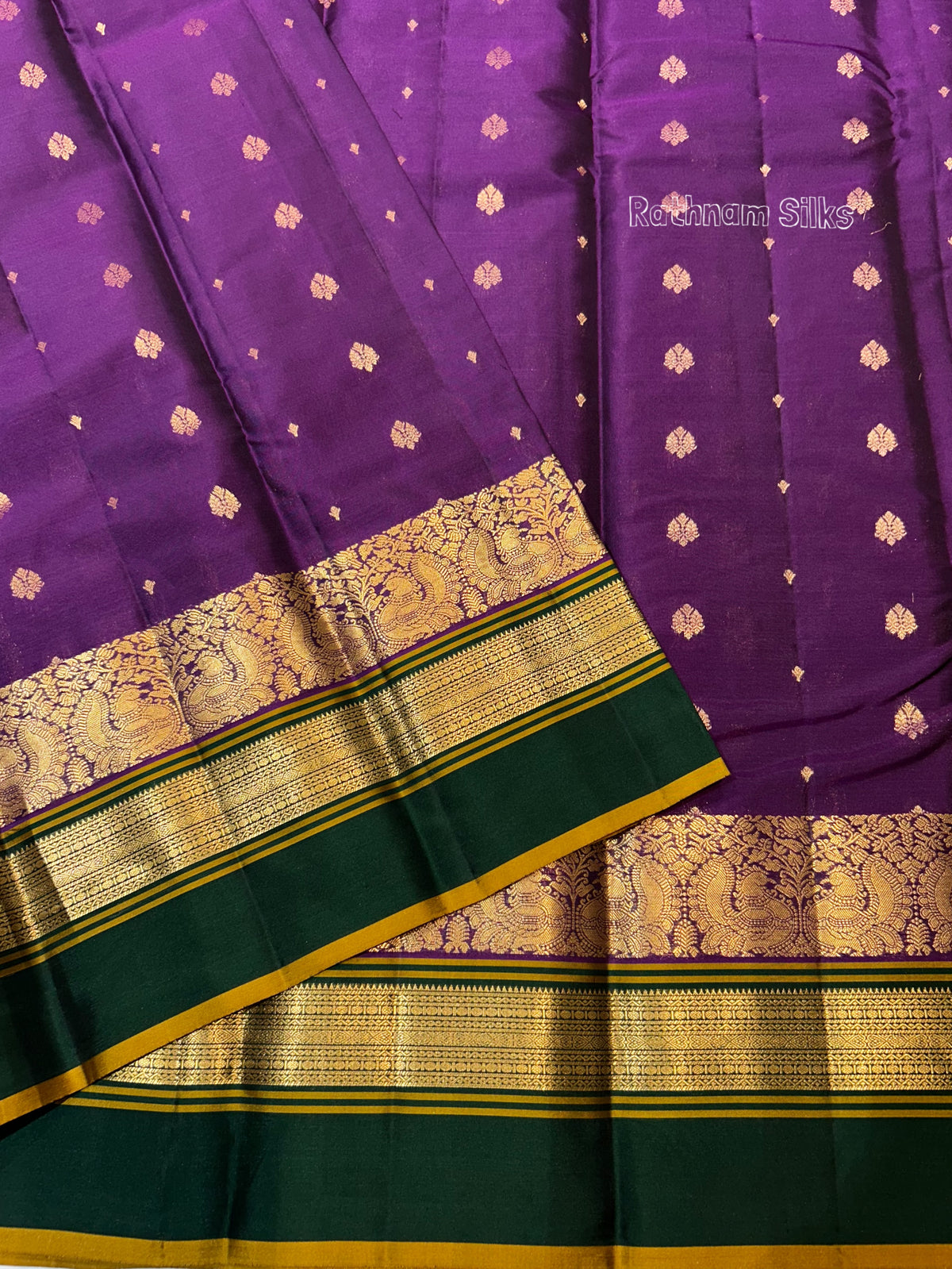 Pure Kanchipuram silk