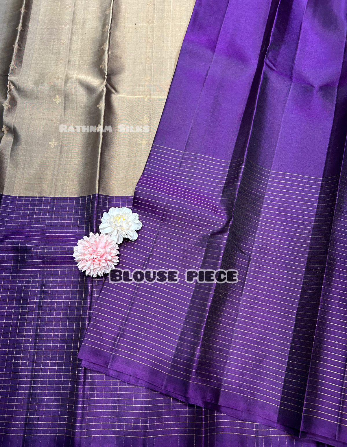 Pure Kanchipuram Silk
