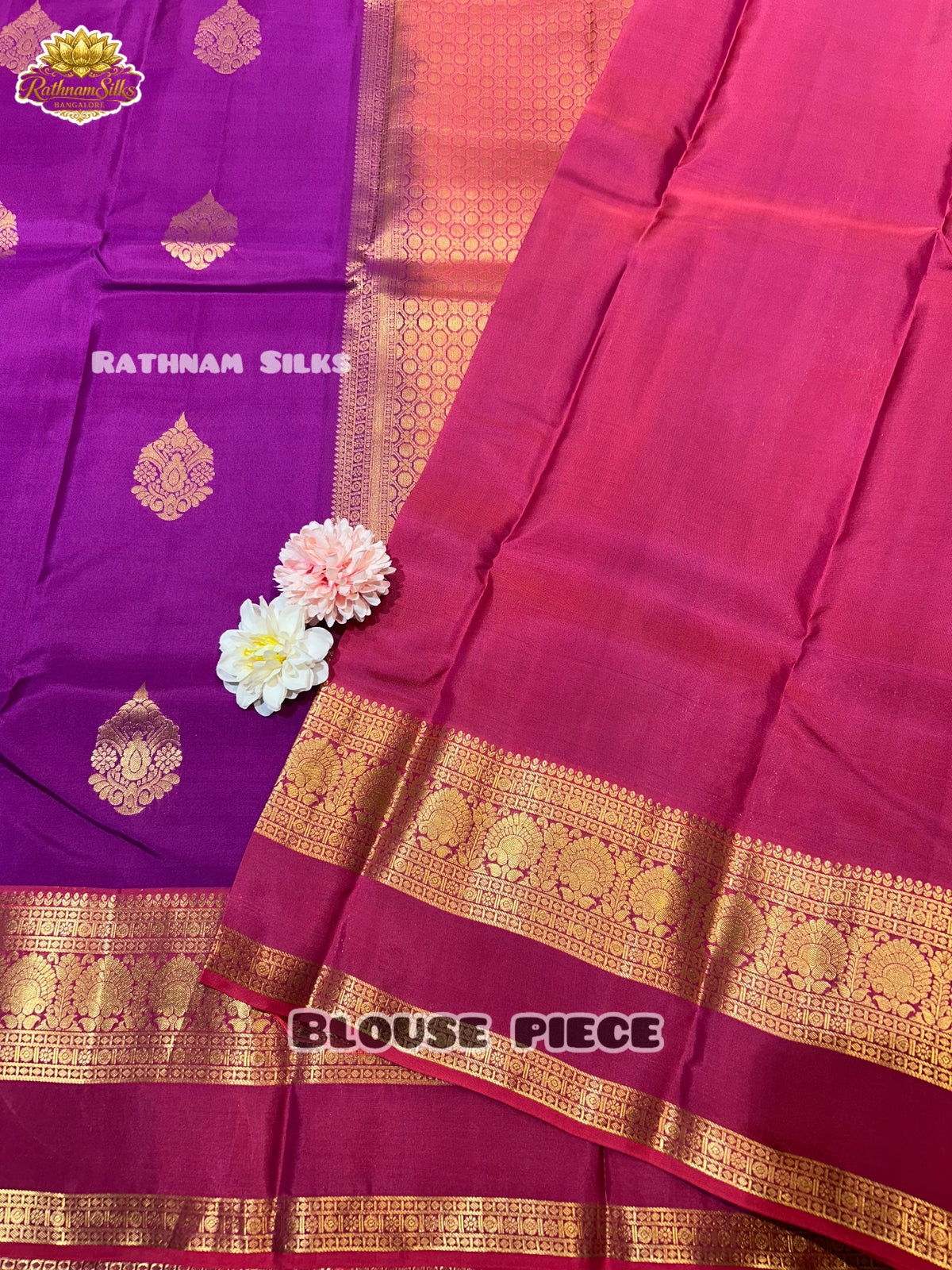 Pure Kanchipuram Silk