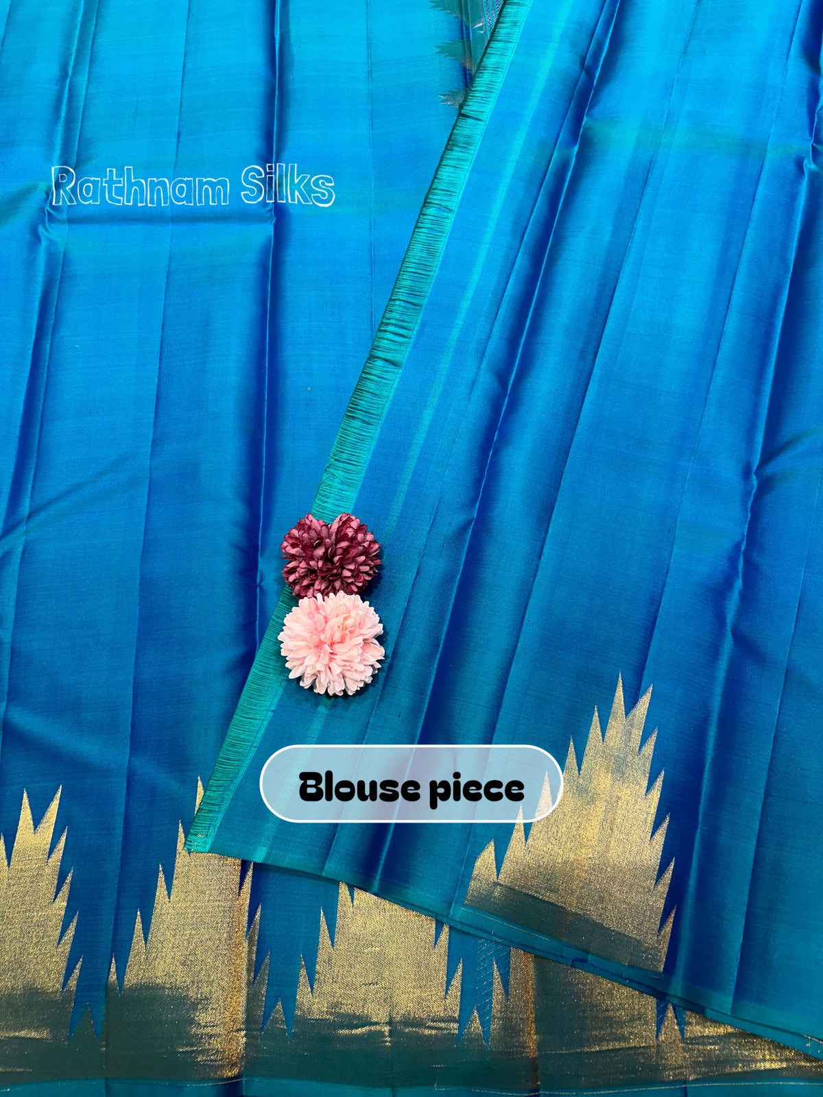 Pure Kanchipuram Silk