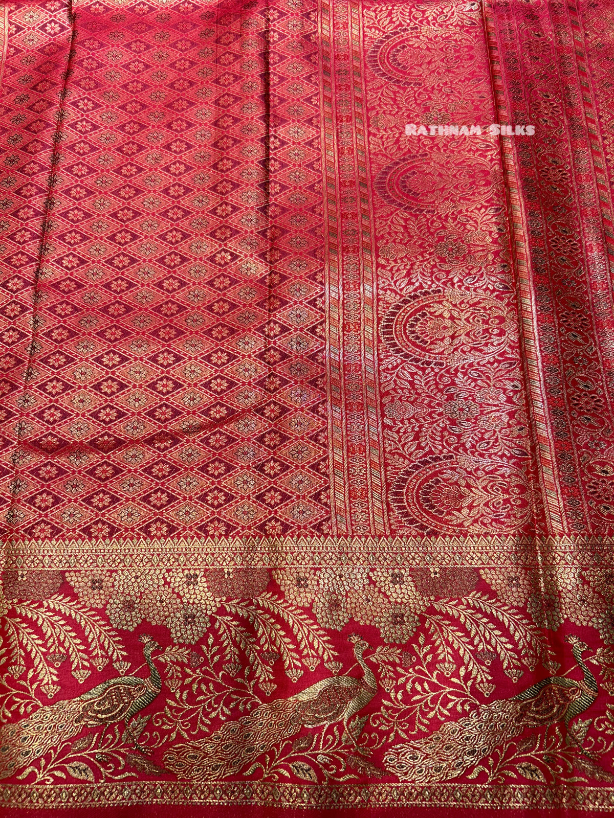 Kanchipuram Semi Silk