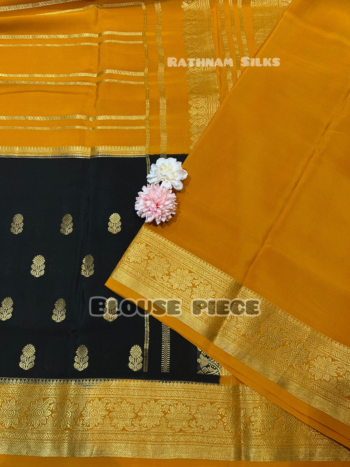 Pure Mysore Crepe Silk