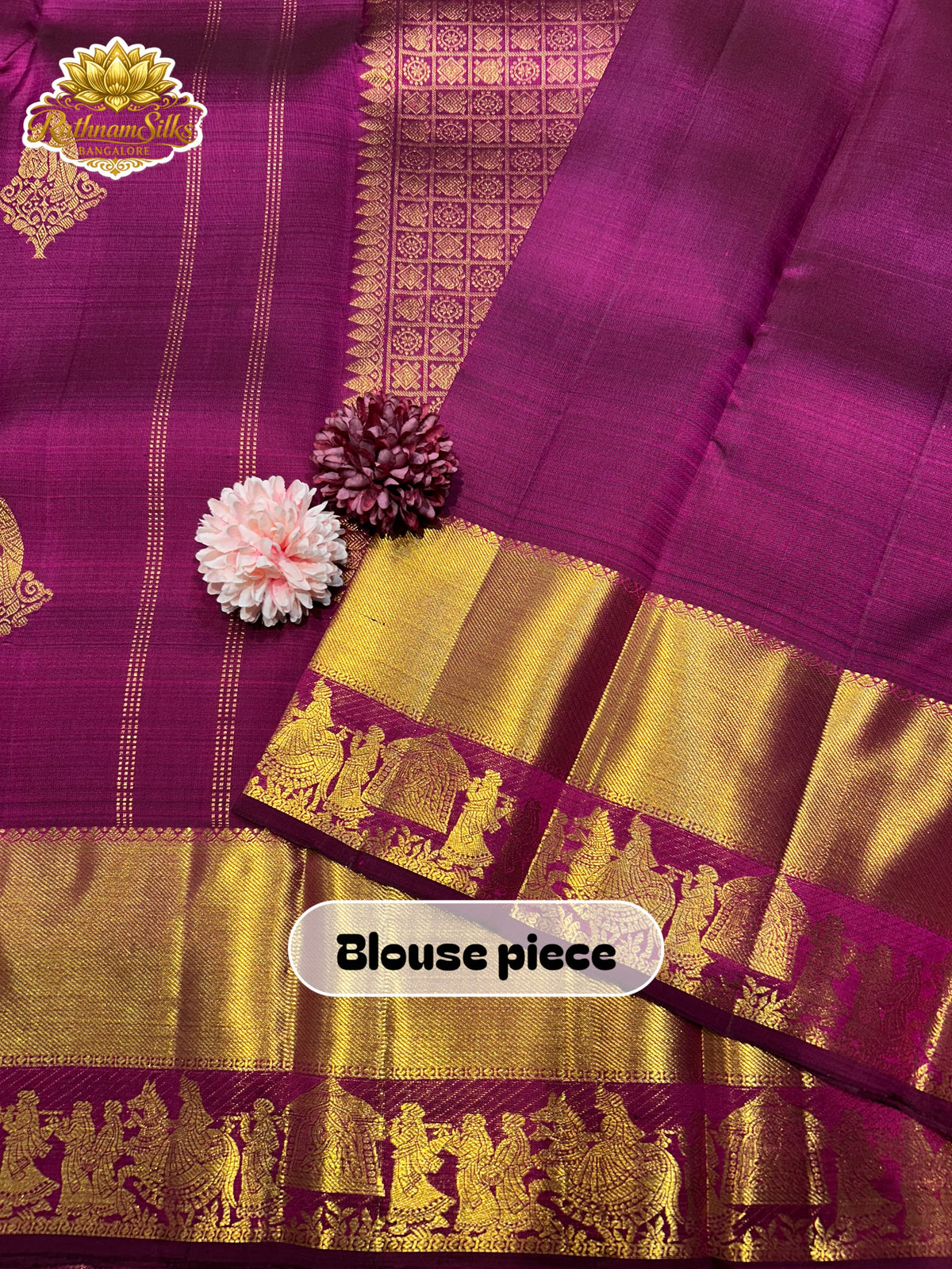 Pure Kanchipuram Silk