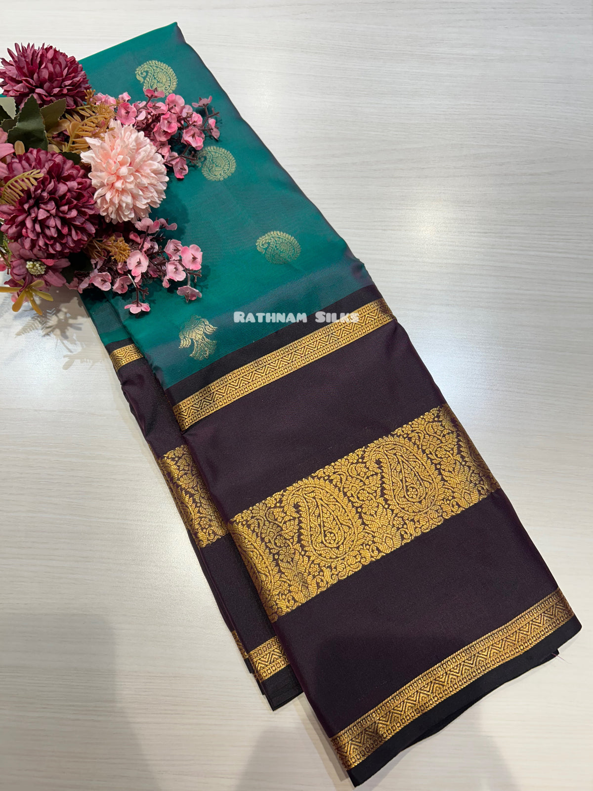 Pure Kanchipuram Silk