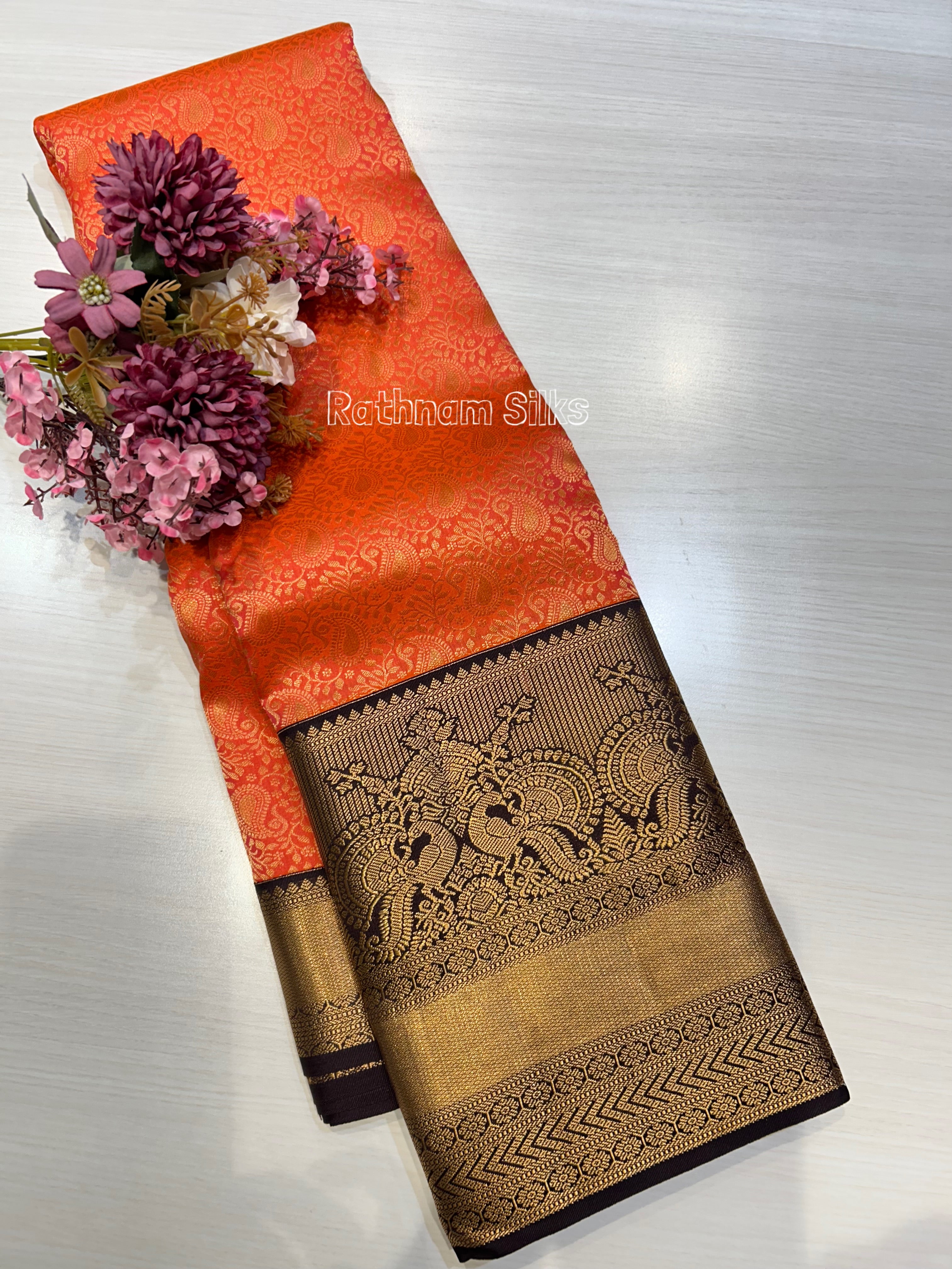 Pure Kanjivaram silk