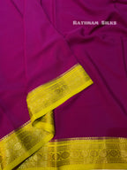 Pure Mysore Crepe Silk