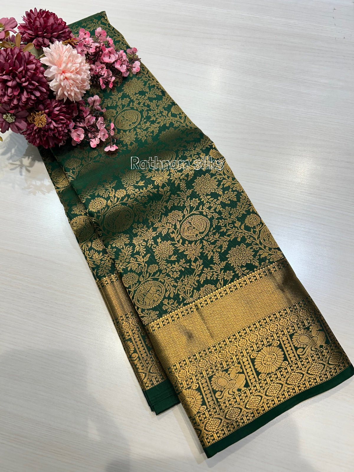 Pure Kanchipuram Silk