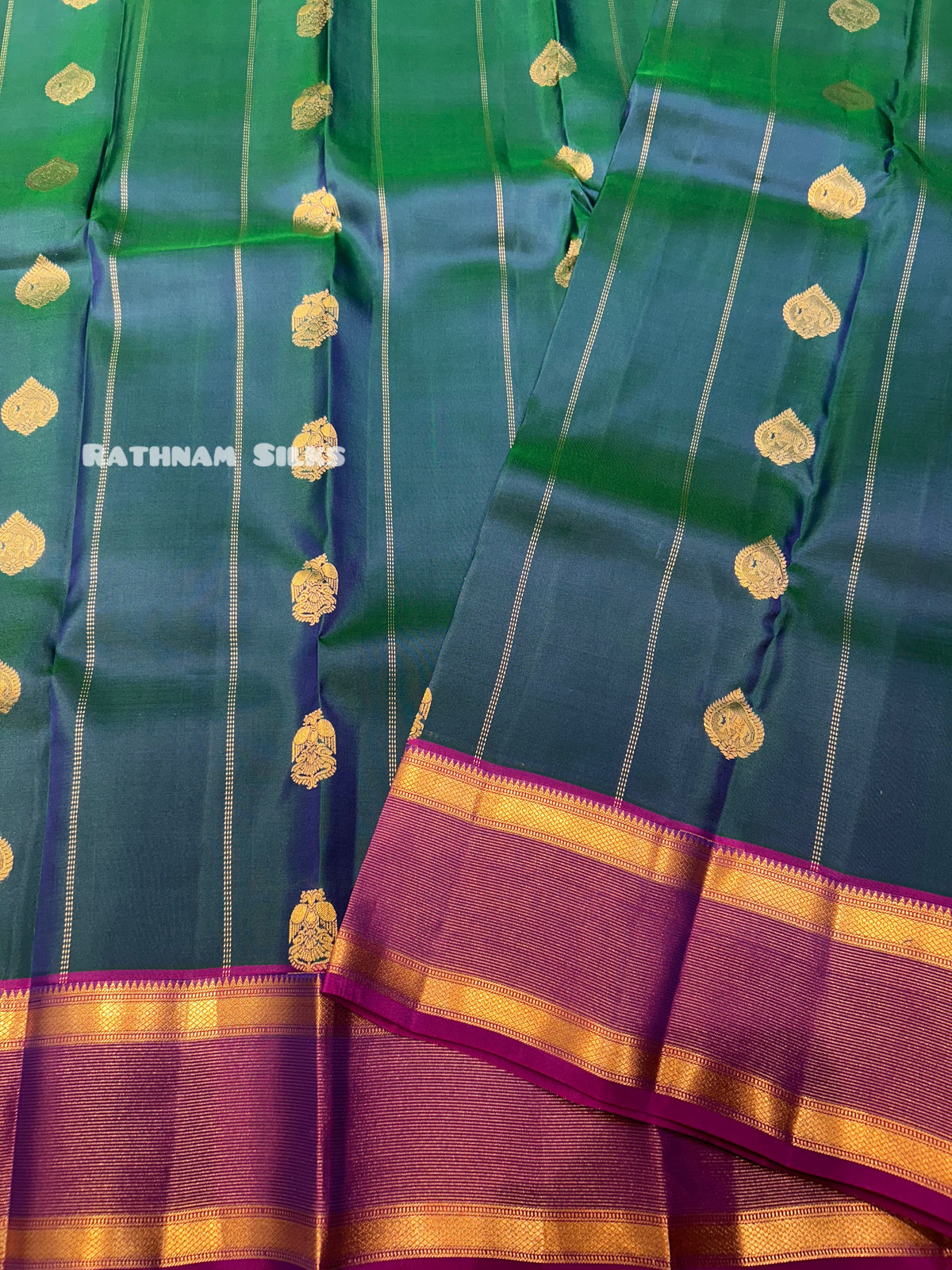 Pure Kanchipuram Silk