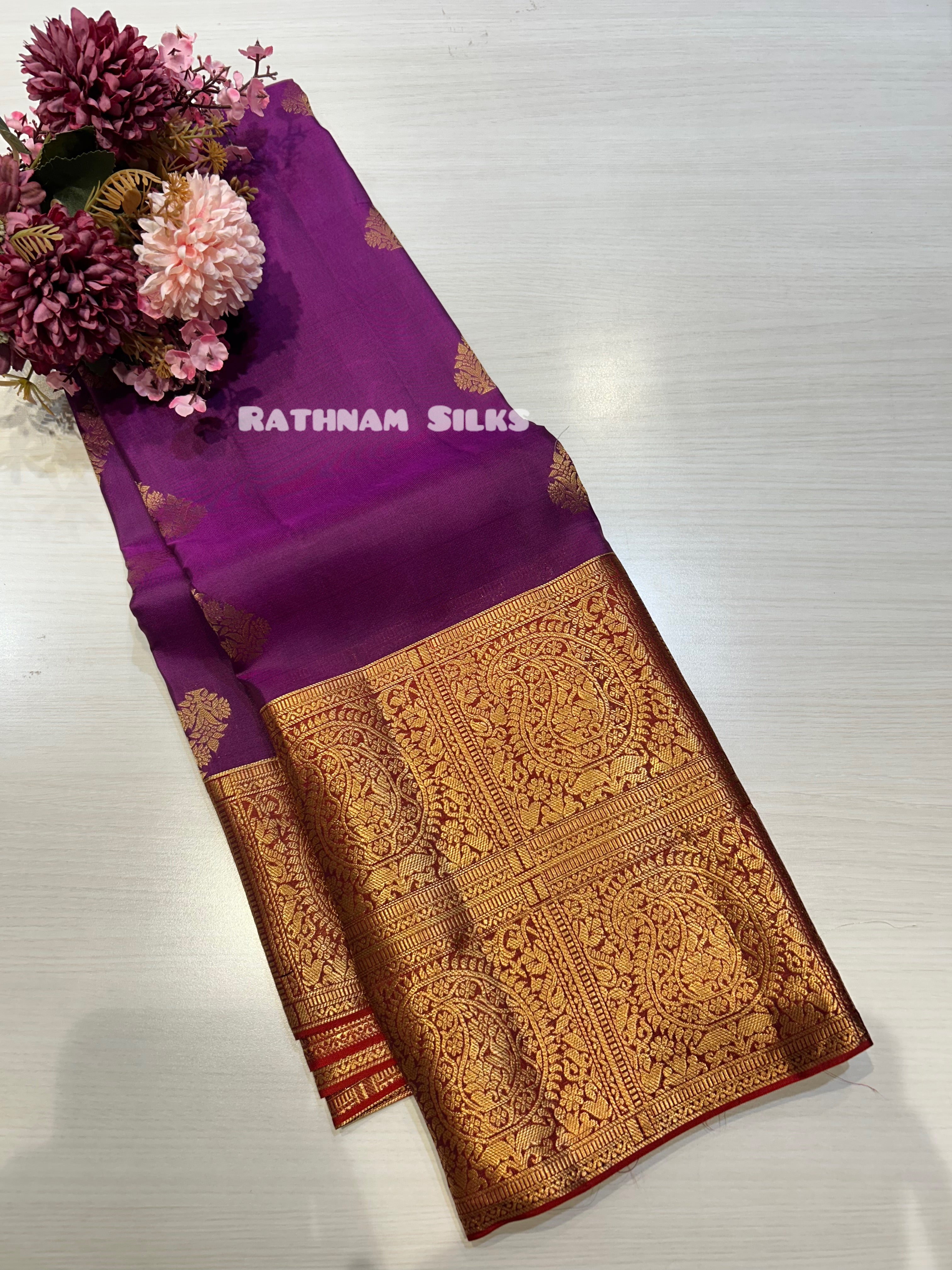 Pure Kanchipuram Silk