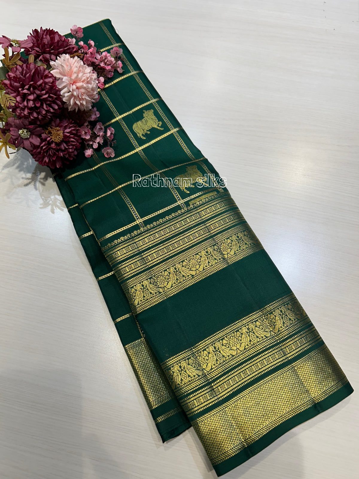 Pure Kanchipuram Silk