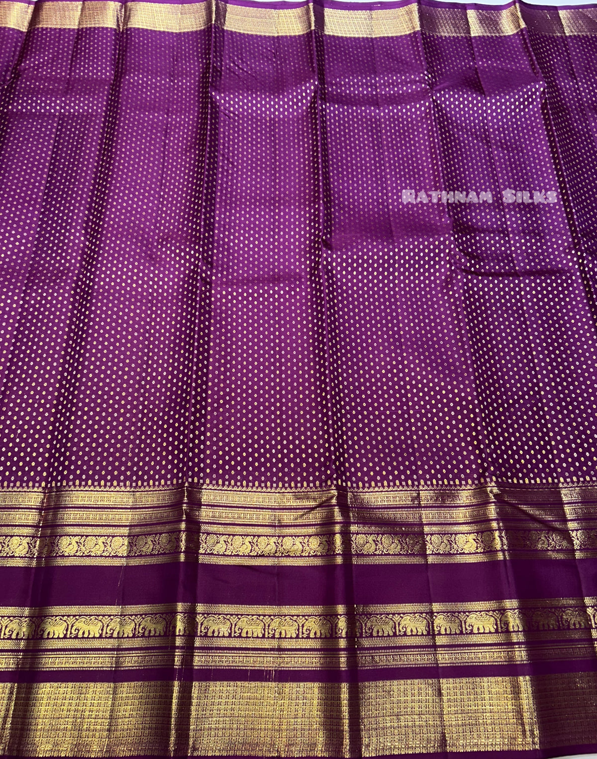 Pure Kanchipuram silk