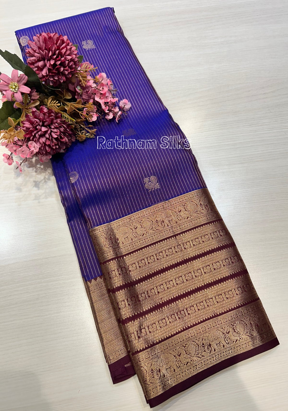 Pure Kanchipuram Silk