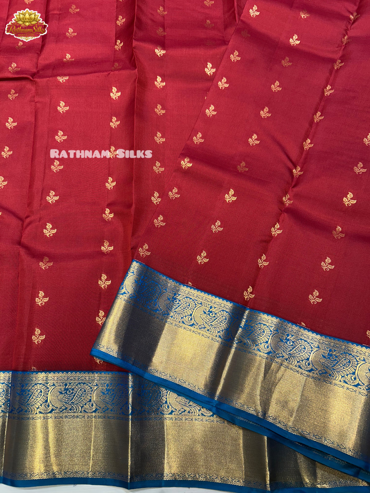 Pure Kanchipuram Silk