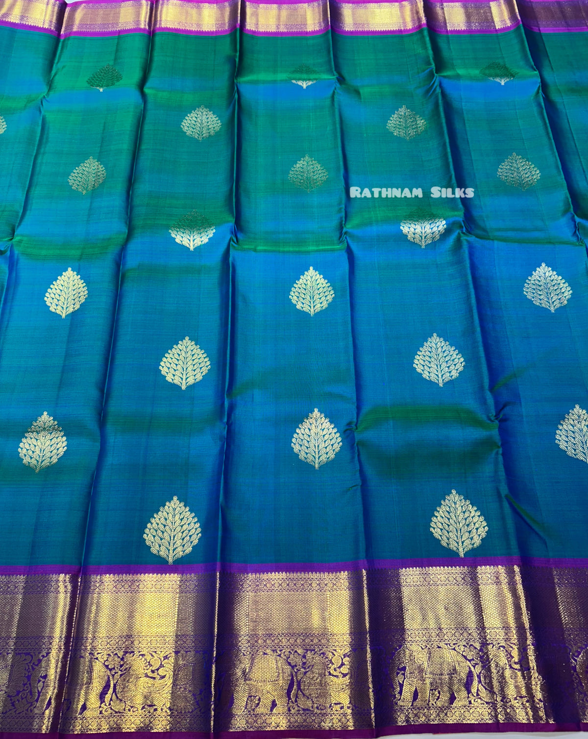 Pure Kanchipuram Silk