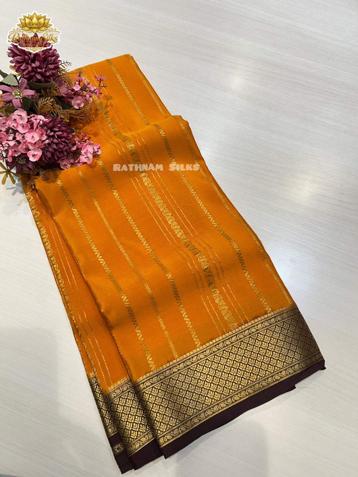Pure Mysore Crepe Silk