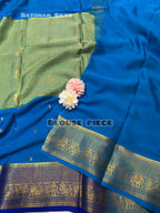 Pure Mysore Crepe Silk