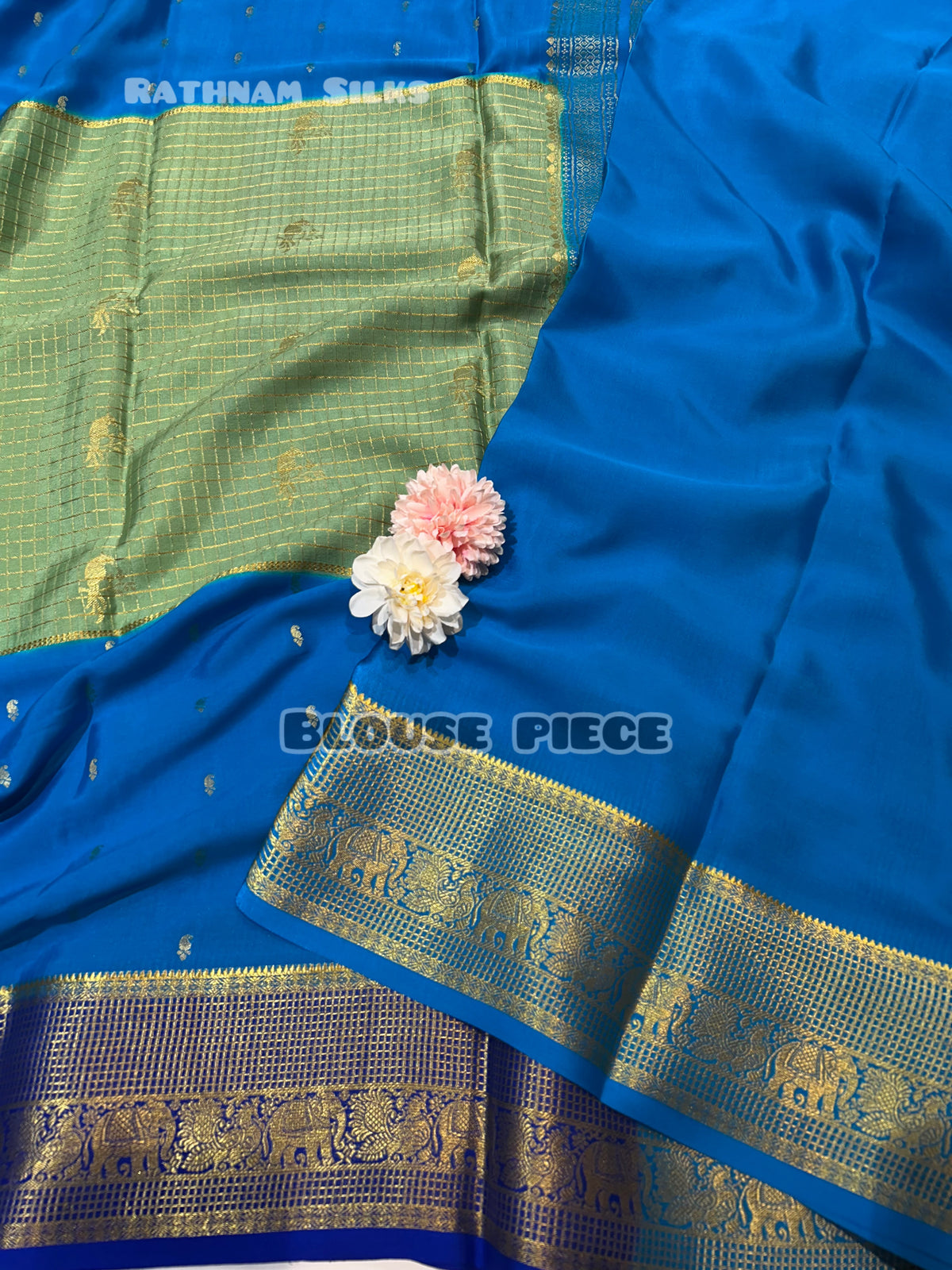 Pure Mysore Crepe Silk