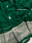 Pure Khaddi Banaras Chiffon Silk