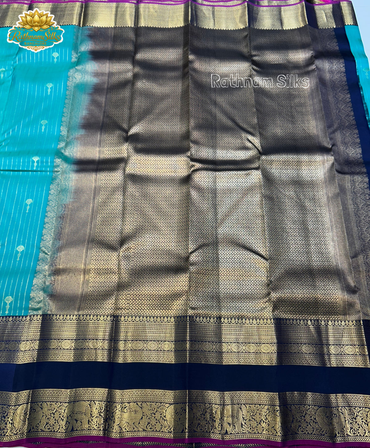 Pure Kanchipuram Silk