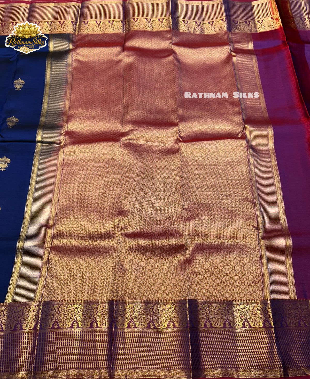Pure Kanchipuram Silk