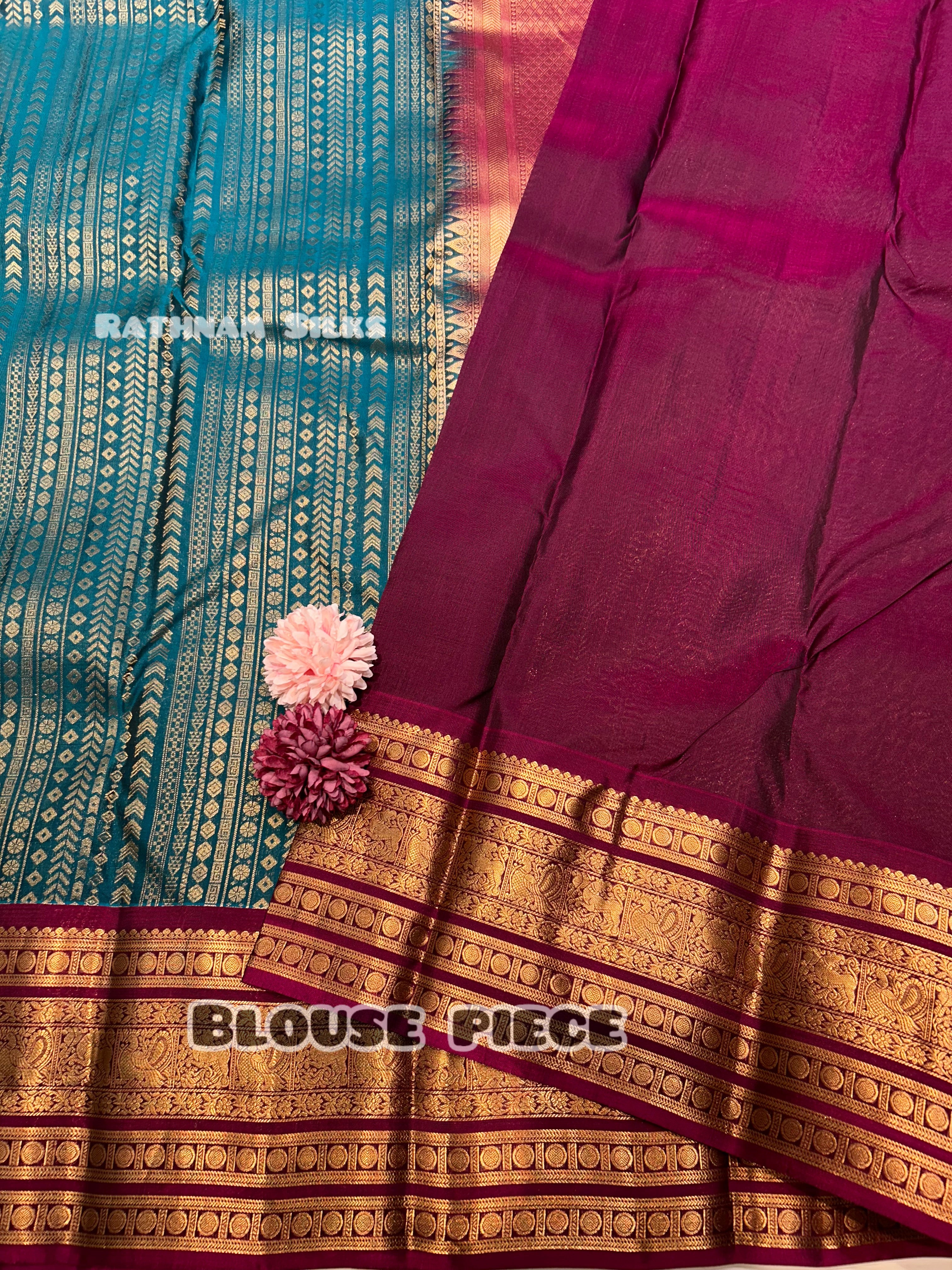 Pure Kanchipuram Silk