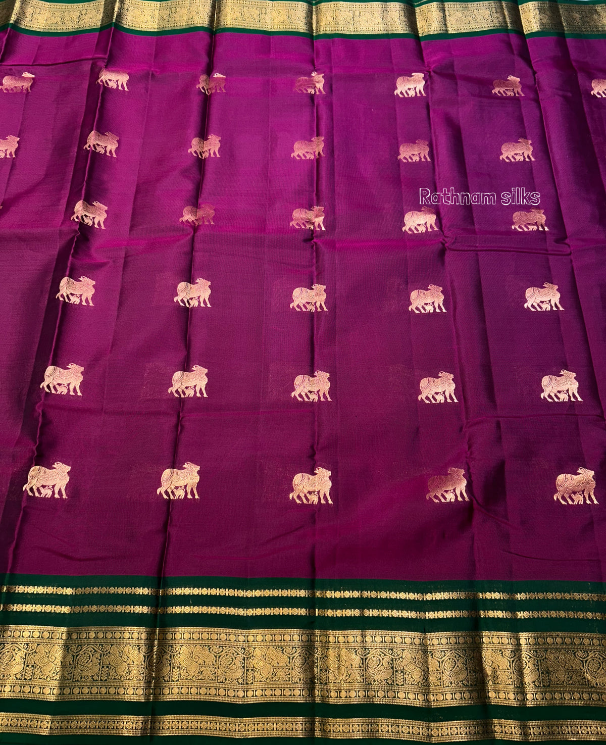 Pure Kanchipuram Silk