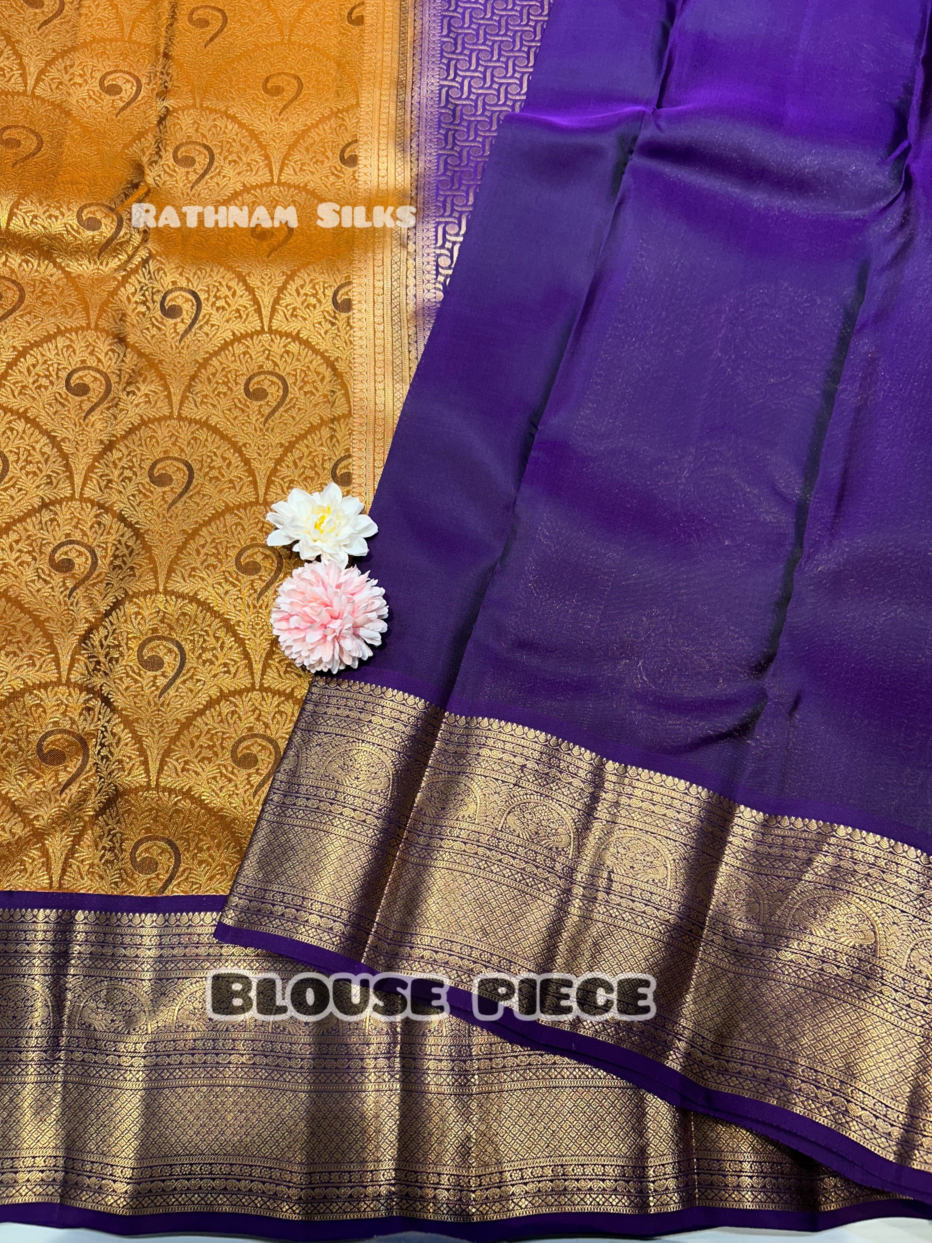 Pure Kanchipuram Silk