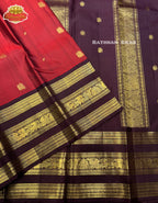 Pure Kanchipuram silk
