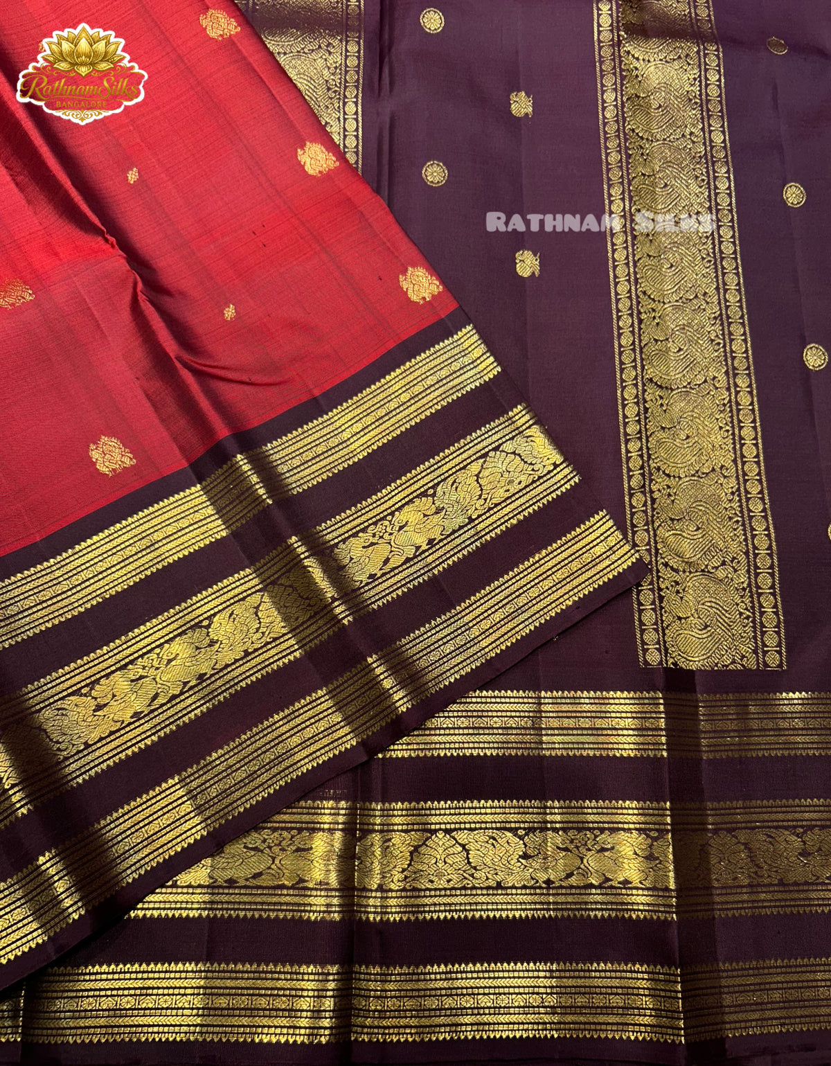 Pure Kanchipuram silk
