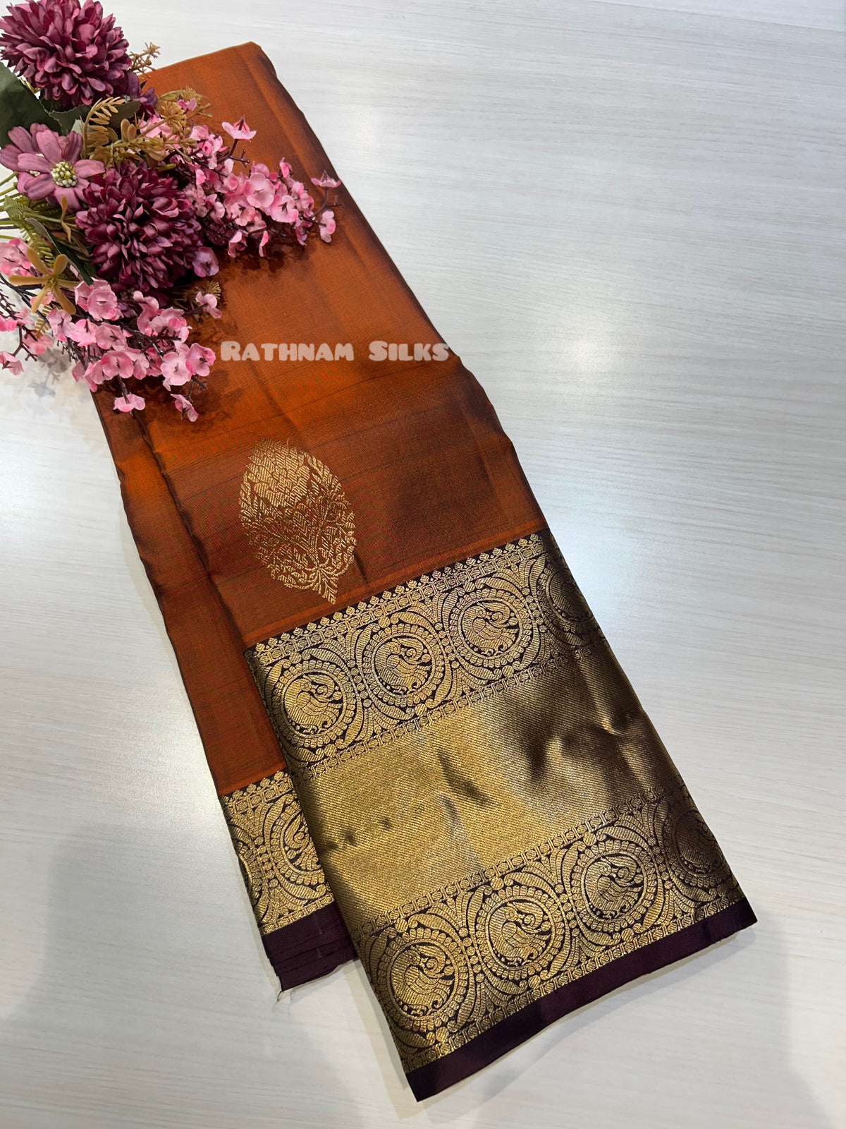 Pure Kanchipuram Silk