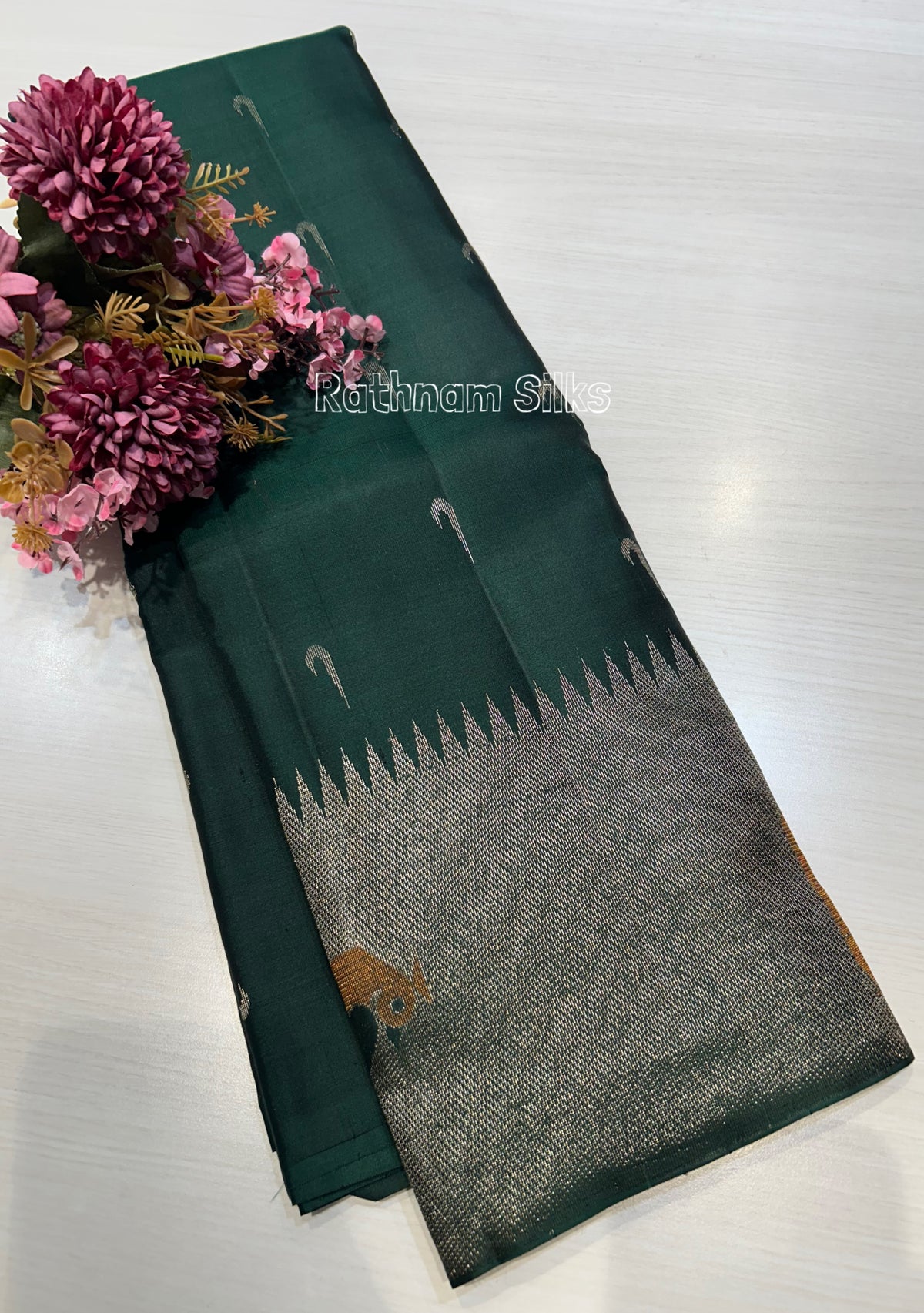 Pure Kanchipuram Silk