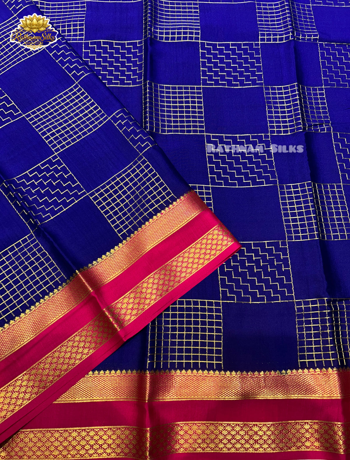 Pure Mysore Crepe Silk