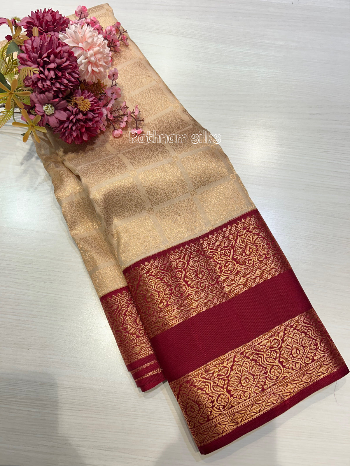 Pure Kanchipuram Silk