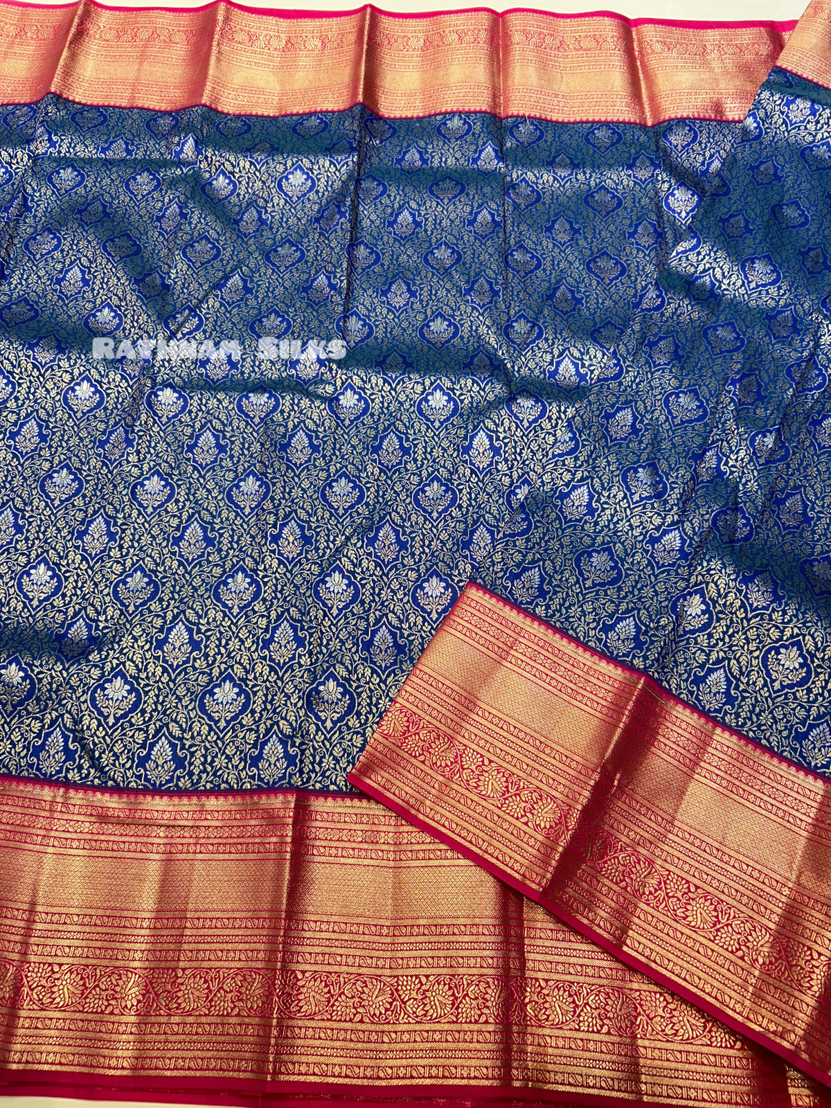 Kanchipuram Semi Silk