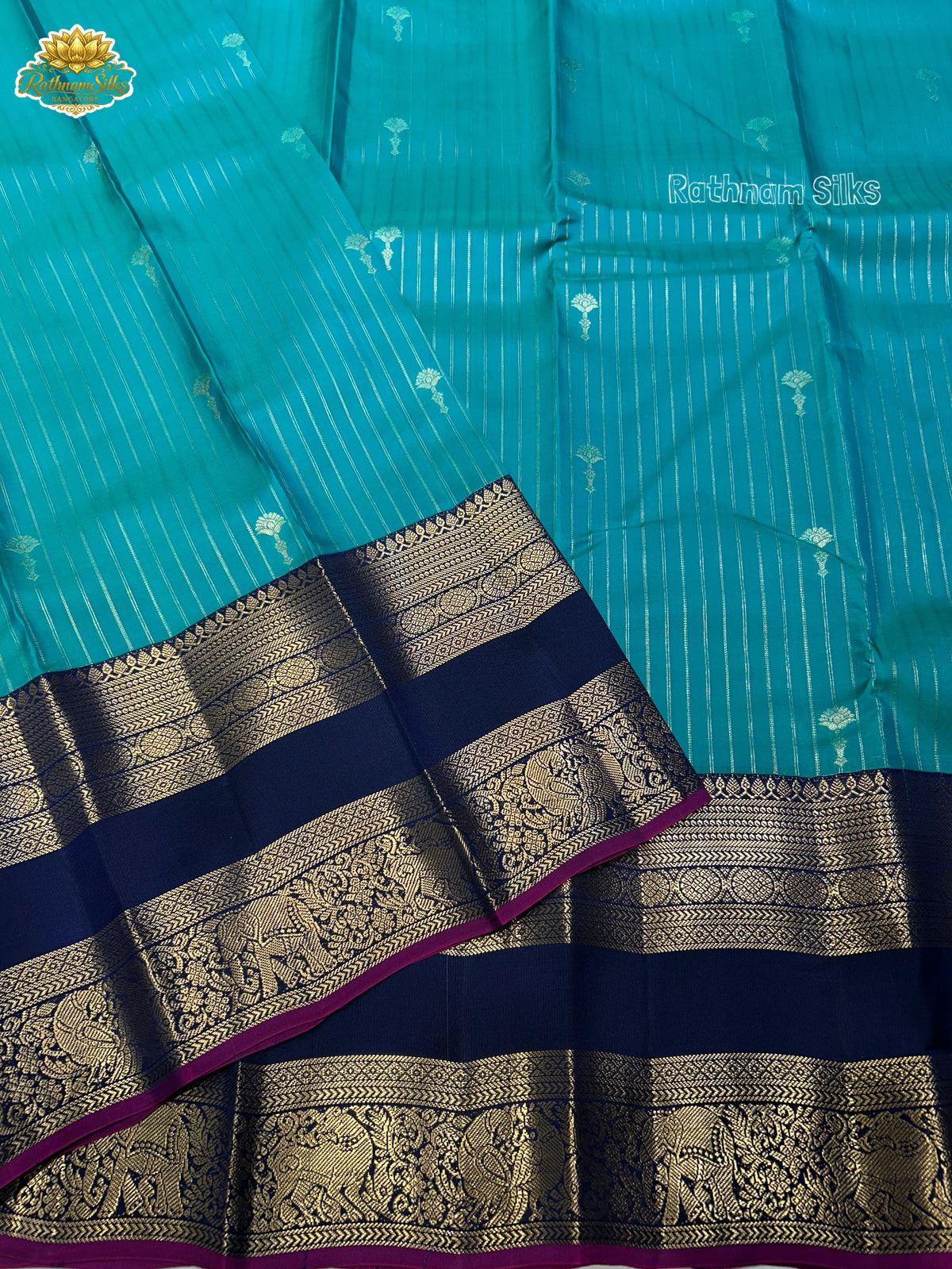 Pure Kanchipuram Silk