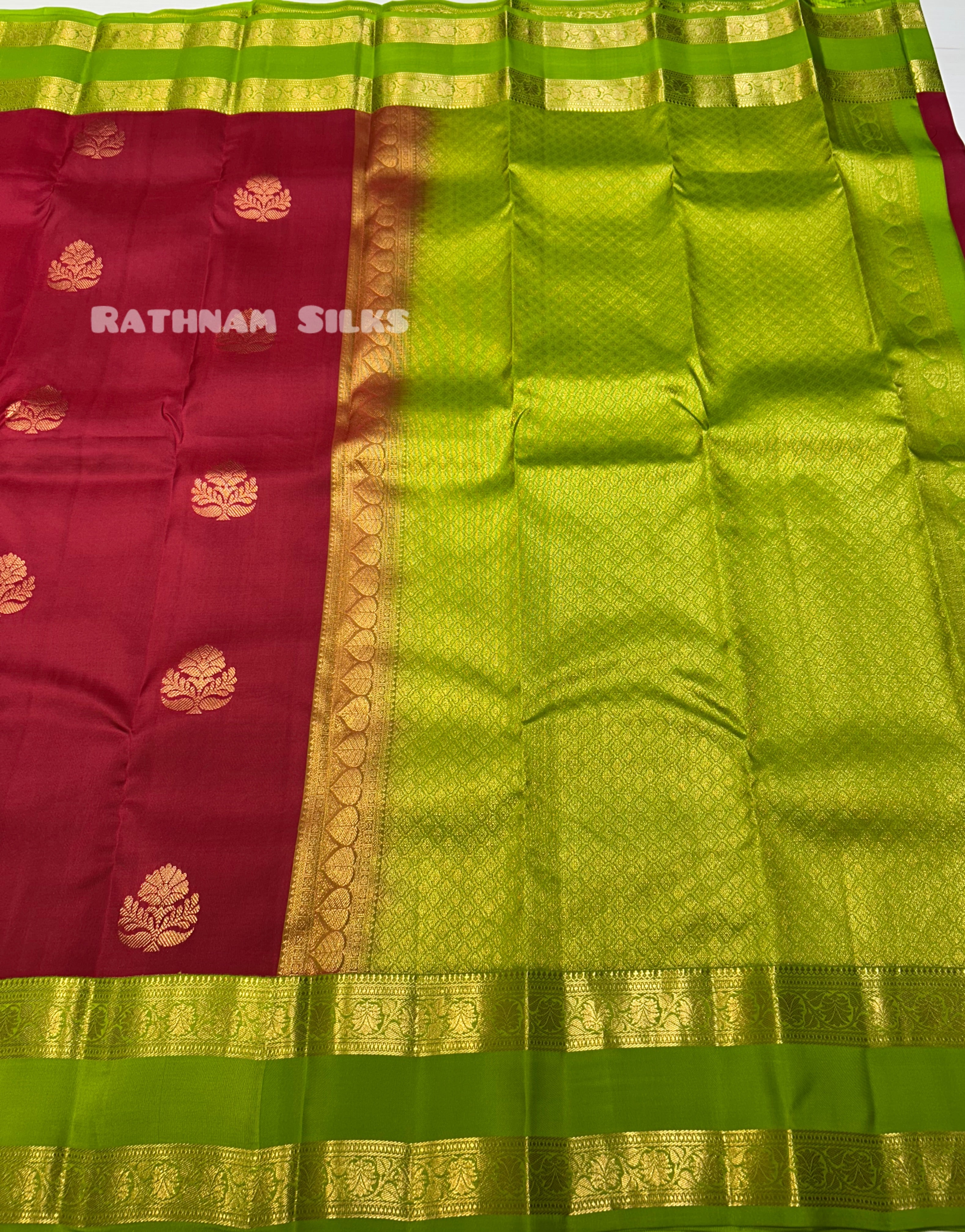 Pure Kanchipuram Silk