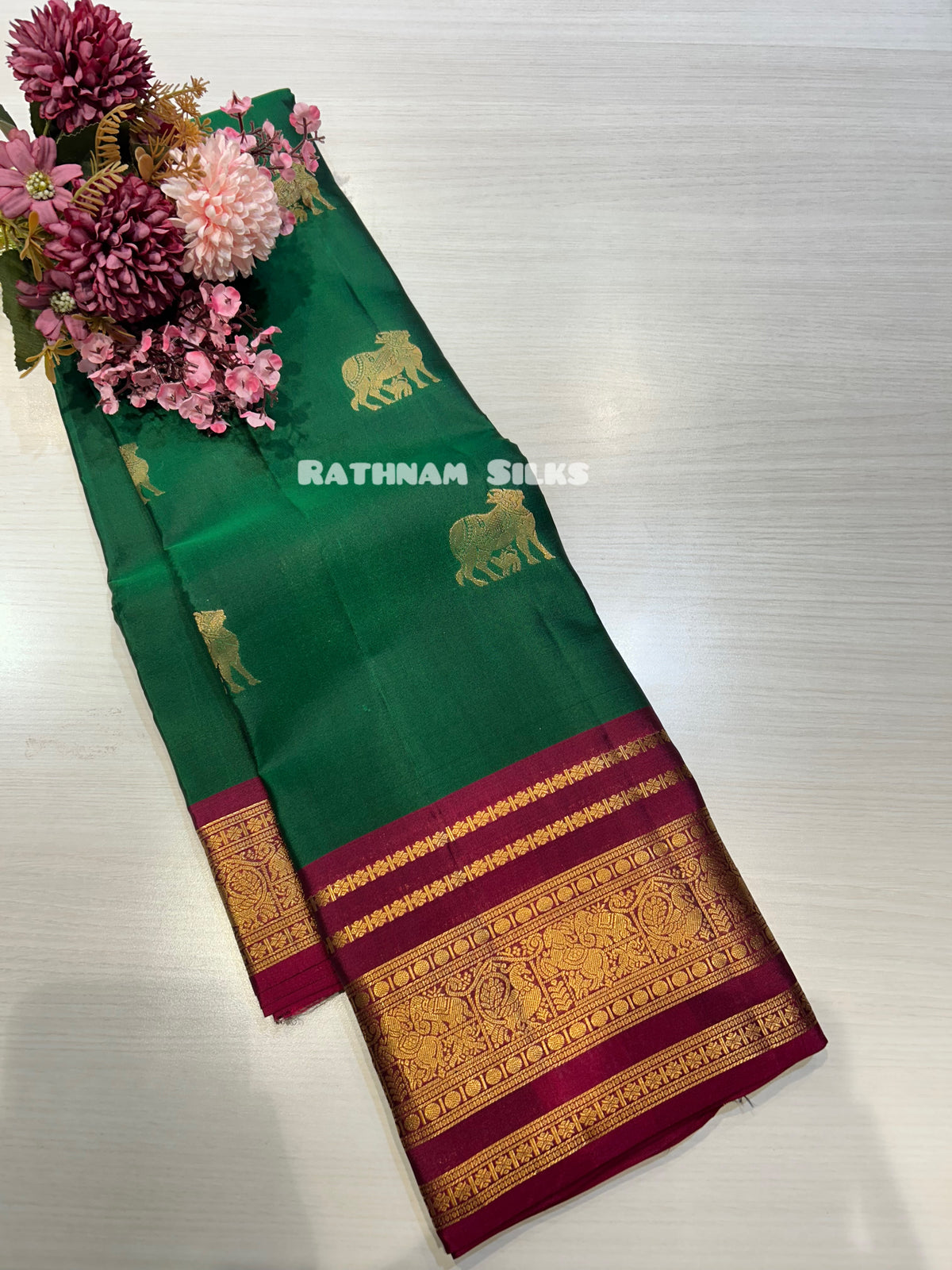 Pure Kanchipuram Silk